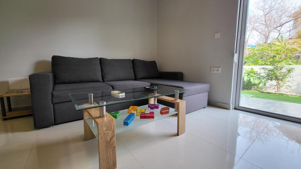 Konnet Apartment Rhodes City Eksteriør bilde
