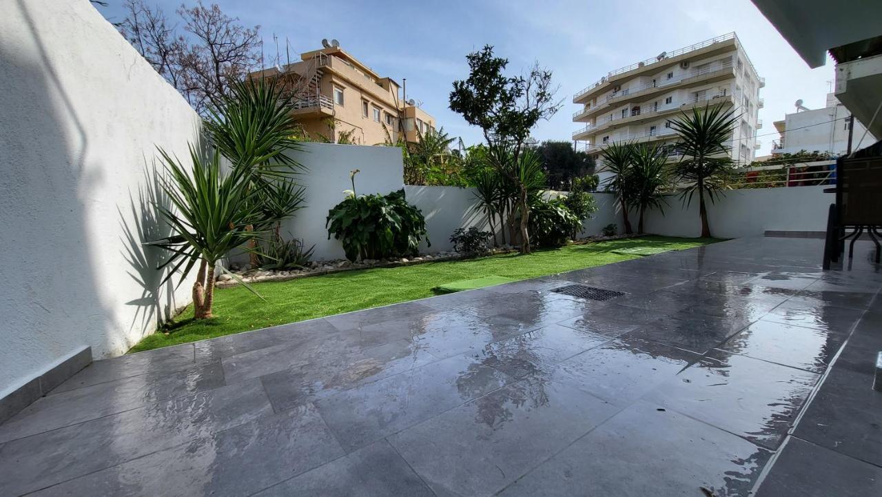 Konnet Apartment Rhodes City Eksteriør bilde