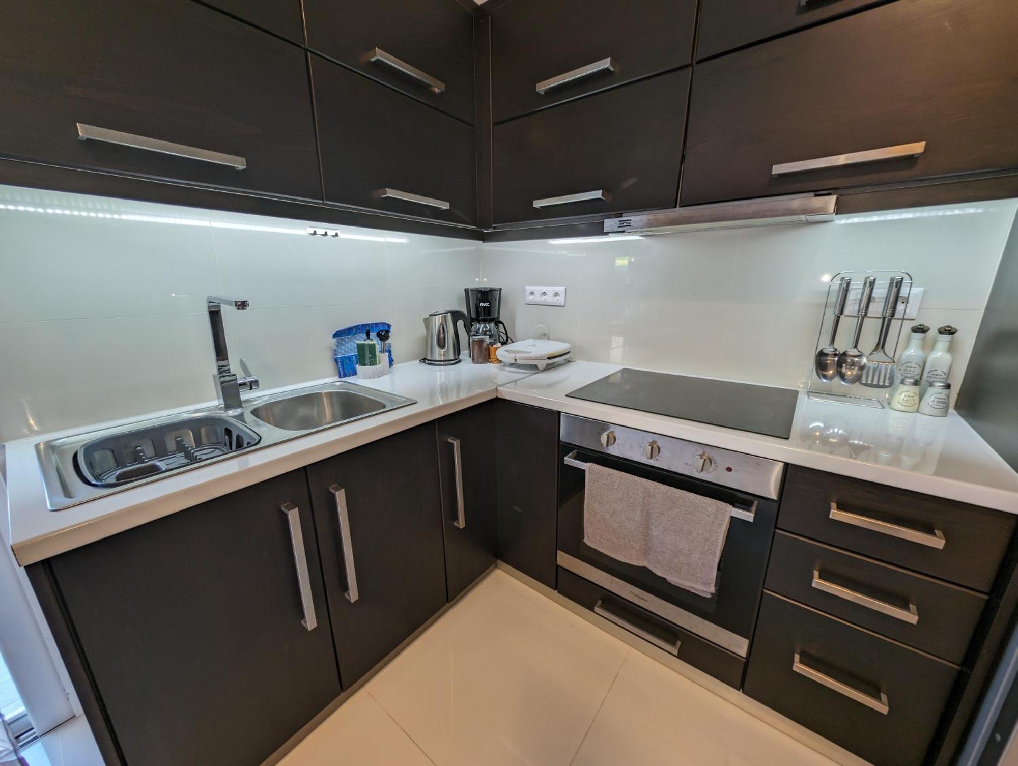 Konnet Apartment Rhodes City Eksteriør bilde